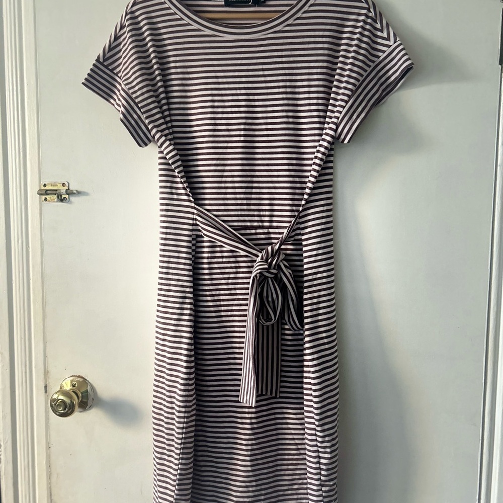 Striped Casual Dress